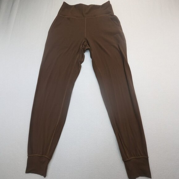 Lululemon Women’s Align Jogger Nulu LW5DH6S Brown Size 6 - Picture 4 of 11